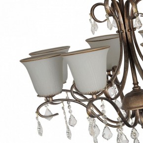 Люстра на штанге Arti Lampadari Borgese Borgese E 1.1.8.602 GB в Агрызе - agryz.ok-mebel.com | фото 5
