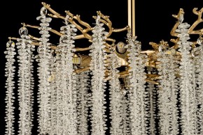 Люстра на штанге Dio D’Arte Tavenna Gold Tavenna H 1.3.60.100 G в Агрызе - agryz.ok-mebel.com | фото 4