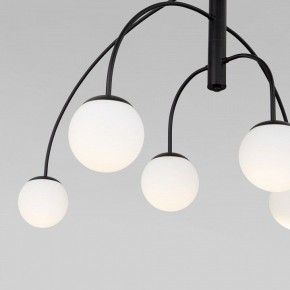 Люстра на штанге Eurosvet Cenacolo 30179/6 черный в Агрызе - agryz.ok-mebel.com | фото 4