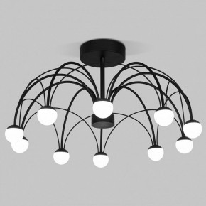 Люстра на штанге Eurosvet Ragno 90035/10 LED черный в Агрызе - agryz.ok-mebel.com | фото