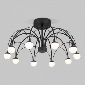 Люстра на штанге Eurosvet Ragno 90035/10 LED черный в Агрызе - agryz.ok-mebel.com | фото 2