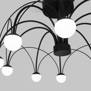 Люстра на штанге Eurosvet Ragno 90035/10 LED черный в Агрызе - agryz.ok-mebel.com | фото 6