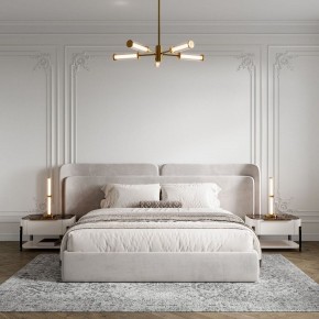 Люстра на штанге Eurosvet Stark 50386/5 LED латунь в Агрызе - agryz.ok-mebel.com | фото 5