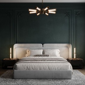 Люстра на штанге Eurosvet Stark 50386 LED латунь в Агрызе - agryz.ok-mebel.com | фото 4