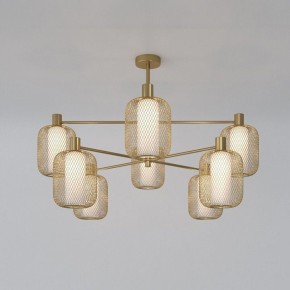 Люстра на штанге Eurosvet Voile 30192/8 золото в Агрызе - agryz.ok-mebel.com | фото 2