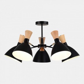 Люстра на штанге EVOLUCE VISTA SLE1256-402-05 в Агрызе - agryz.ok-mebel.com | фото 3