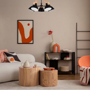 Люстра на штанге EVOLUCE VISTA SLE1256-402-05 в Агрызе - agryz.ok-mebel.com | фото 7