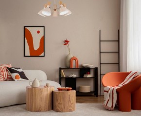 Люстра на штанге EVOLUCE VISTA SLE1256-502-05 в Агрызе - agryz.ok-mebel.com | фото 7