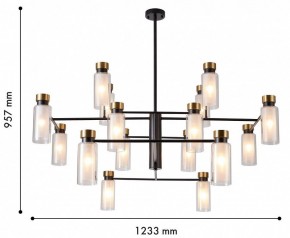 Люстра на штанге Favourite Slank 4482-16P в Агрызе - agryz.ok-mebel.com | фото 3