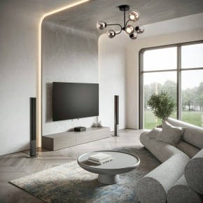 Люстра на штанге Freya Arch FR6178CL-L30B в Агрызе - agryz.ok-mebel.com | фото 4