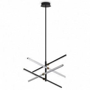 Люстра на штанге Freya Brilliance FR5557PL-L22B в Агрызе - agryz.ok-mebel.com | фото