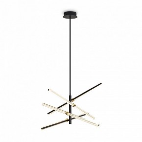 Люстра на штанге Freya Brilliance FR5557PL-L22B в Агрызе - agryz.ok-mebel.com | фото 5