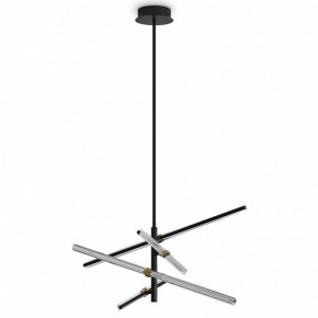 Люстра на штанге Freya Brilliance FR5557PL-L32B в Агрызе - agryz.ok-mebel.com | фото