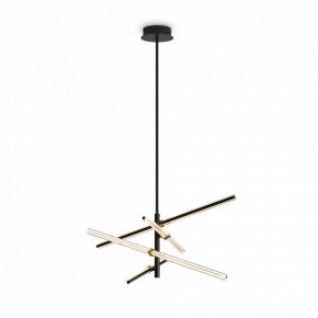 Люстра на штанге Freya Brilliance FR5557PL-L32B в Агрызе - agryz.ok-mebel.com | фото 3