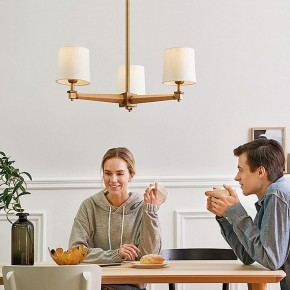 Люстра на штанге Imperiumloft Jorgenson Beige/Dark wood STAVRA01 в Агрызе - agryz.ok-mebel.com | фото 8