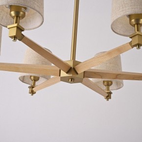 Люстра на штанге Imperiumloft Jorgenson Beige/Light wood STAVRA01 в Агрызе - agryz.ok-mebel.com | фото 6