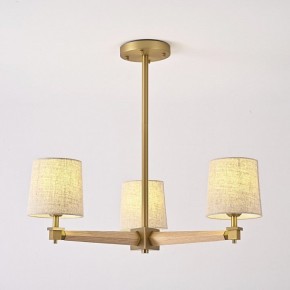 Люстра на штанге Imperiumloft Jorgenson Beige/Light wood STAVRA01 в Агрызе - agryz.ok-mebel.com | фото 2