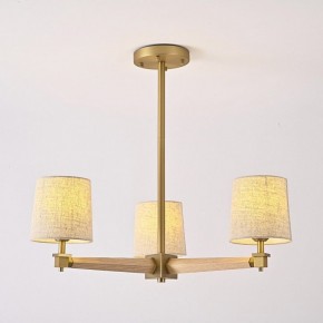 Люстра на штанге Imperiumloft Jorgenson Beige/Light wood STAVRA01 в Агрызе - agryz.ok-mebel.com | фото 3