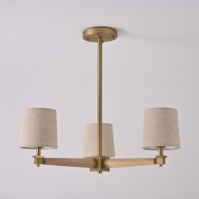 Люстра на штанге Imperiumloft Jorgenson Beige/Light wood STAVRA01 в Агрызе - agryz.ok-mebel.com | фото 6