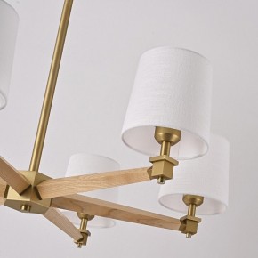 Люстра на штанге Imperiumloft Jorgenson White/Light wood STAVRA01 в Агрызе - agryz.ok-mebel.com | фото 10