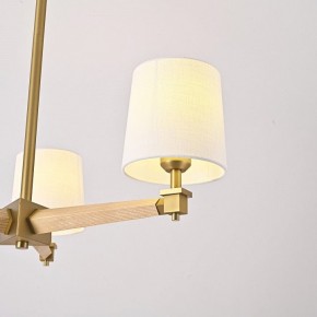 Люстра на штанге Imperiumloft Jorgenson White/Light wood STAVRA01 в Агрызе - agryz.ok-mebel.com | фото 10
