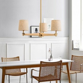 Люстра на штанге Imperiumloft Jorgenson White/Light wood STAVRA01 в Агрызе - agryz.ok-mebel.com | фото 5