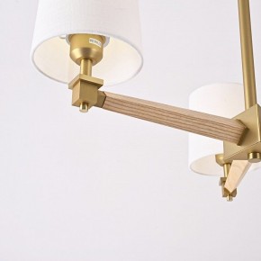 Люстра на штанге Imperiumloft Jorgenson White/Light wood STAVRA01 в Агрызе - agryz.ok-mebel.com | фото 8