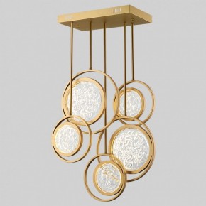 Люстра на штанге Imperiumloft Мун lighting collection L60 CAMEO01 в Агрызе - agryz.ok-mebel.com | фото