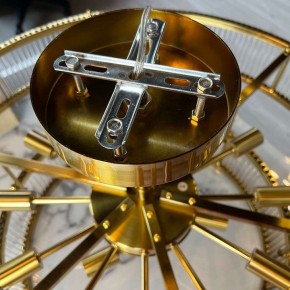 Люстра на штанге Imperiumloft RH Marais Round Chandelier D80 40,2668 в Агрызе - agryz.ok-mebel.com | фото 10
