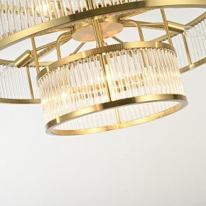 Люстра на штанге Imperiumloft RH Marais Round Chandelier D80 40,2668 в Агрызе - agryz.ok-mebel.com | фото 12
