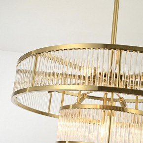 Люстра на штанге Imperiumloft RH Marais Round Chandelier D80 40,2668 в Агрызе - agryz.ok-mebel.com | фото 13