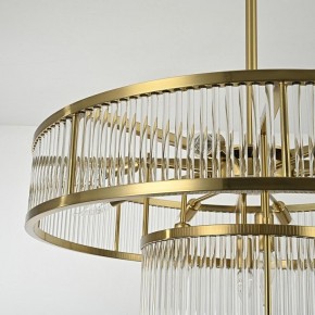 Люстра на штанге Imperiumloft RH Marais Round Chandelier D80 40,2668 в Агрызе - agryz.ok-mebel.com | фото 15