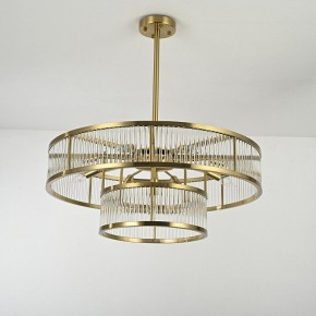 Люстра на штанге Imperiumloft RH Marais Round Chandelier D80 40,2668 в Агрызе - agryz.ok-mebel.com | фото 3