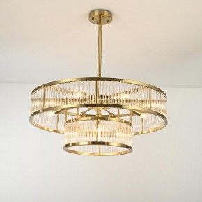 Люстра на штанге Imperiumloft RH Marais Round Chandelier D80 40,2668 в Агрызе - agryz.ok-mebel.com | фото 4