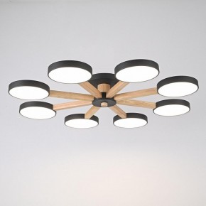 Люстра на штанге Imperiumloft TURNA Black TURNA01 в Агрызе - agryz.ok-mebel.com | фото 2