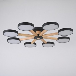 Люстра на штанге Imperiumloft TURNA Black TURNA01 в Агрызе - agryz.ok-mebel.com | фото 3