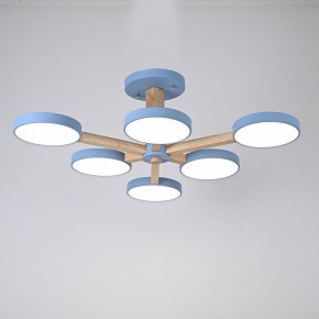 Люстра на штанге Imperiumloft TURNA Blue TURNA-B01 в Агрызе - agryz.ok-mebel.com | фото 3