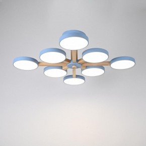 Люстра на штанге Imperiumloft TURNA Blue TURNA-B01 в Агрызе - agryz.ok-mebel.com | фото 3