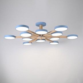Люстра на штанге Imperiumloft TURNA Blue TURNA-B01 в Агрызе - agryz.ok-mebel.com | фото 2