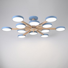 Люстра на штанге Imperiumloft TURNA Blue TURNA-B01 в Агрызе - agryz.ok-mebel.com | фото 3