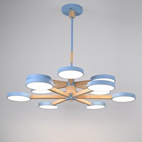 Люстра на штанге Imperiumloft TURNA Blue TURNA-DBL01 в Агрызе - agryz.ok-mebel.com | фото 3