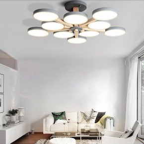 Люстра на штанге Imperiumloft TURNA Gray TURNA-B01 в Агрызе - agryz.ok-mebel.com | фото 7