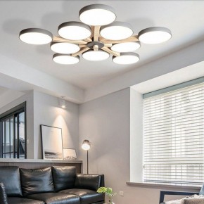 Люстра на штанге Imperiumloft TURNA Gray TURNA-B01 в Агрызе - agryz.ok-mebel.com | фото 8