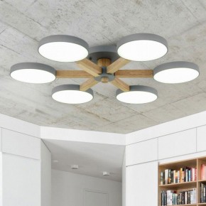 Люстра на штанге Imperiumloft TURNA Gray TURNA01 в Агрызе - agryz.ok-mebel.com | фото 5
