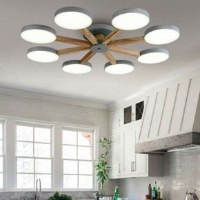 Люстра на штанге Imperiumloft TURNA Gray TURNA01 в Агрызе - agryz.ok-mebel.com | фото 5