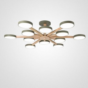 Люстра на штанге Imperiumloft TURNA Khaki TURNA-B01 в Агрызе - agryz.ok-mebel.com | фото