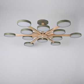 Люстра на штанге Imperiumloft TURNA Khaki TURNA-B01 в Агрызе - agryz.ok-mebel.com | фото 2