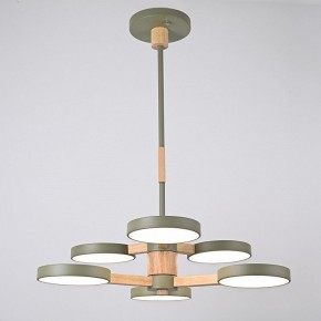 Люстра на штанге Imperiumloft TURNA Khaki TURNA-DBL01 в Агрызе - agryz.ok-mebel.com | фото 4
