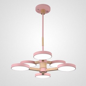 Люстра на штанге Imperiumloft TURNA Pink TURNA-DBL01 в Агрызе - agryz.ok-mebel.com | фото