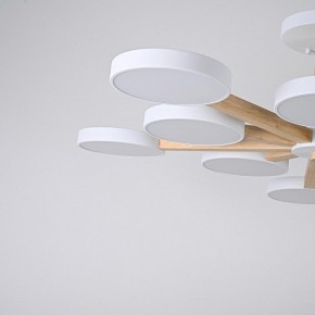 Люстра на штанге Imperiumloft TURNA White TURNA-B01 в Агрызе - agryz.ok-mebel.com | фото 7